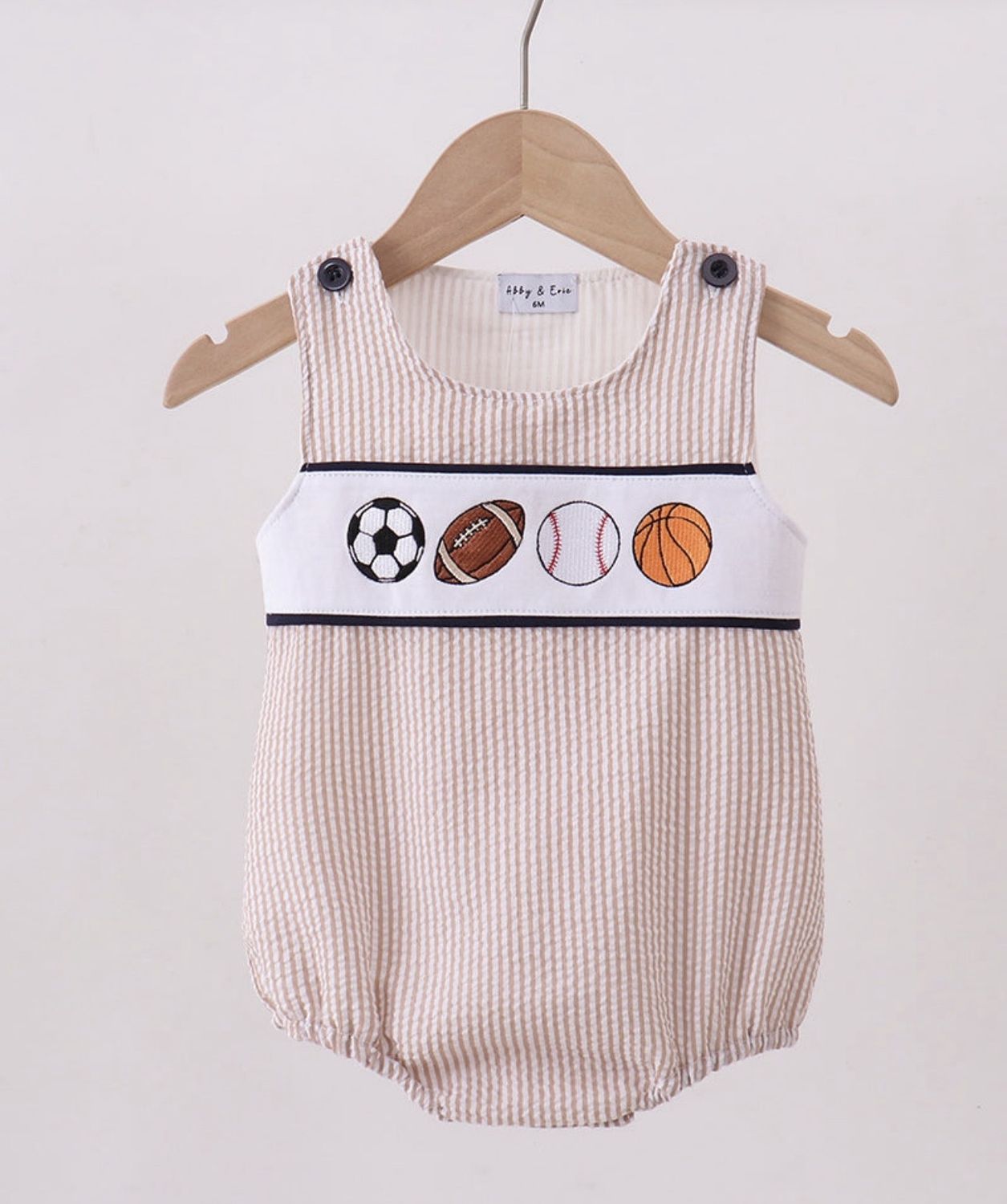 Sports Beige Seer Bubble