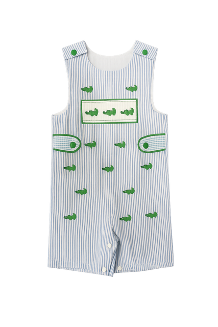 Blue Seer Gator Green Trim