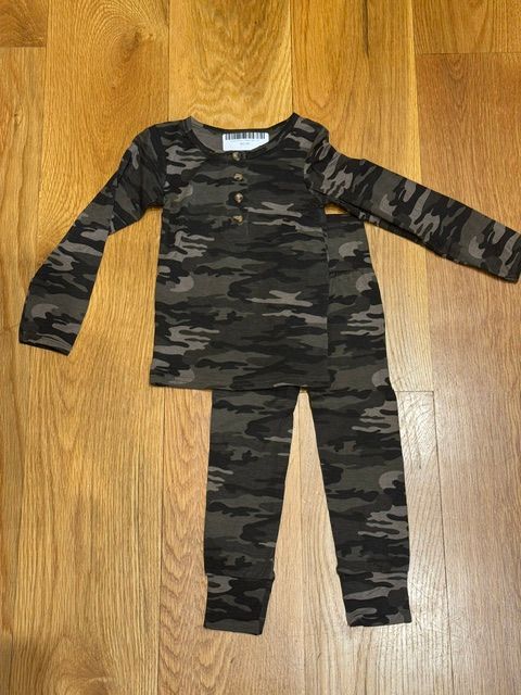 Camo PJ's 2 Piece Set