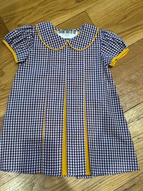 LSU Pleat Dress