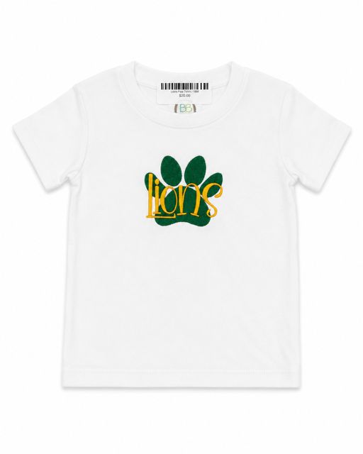 Boys Lions Paw Tshirt