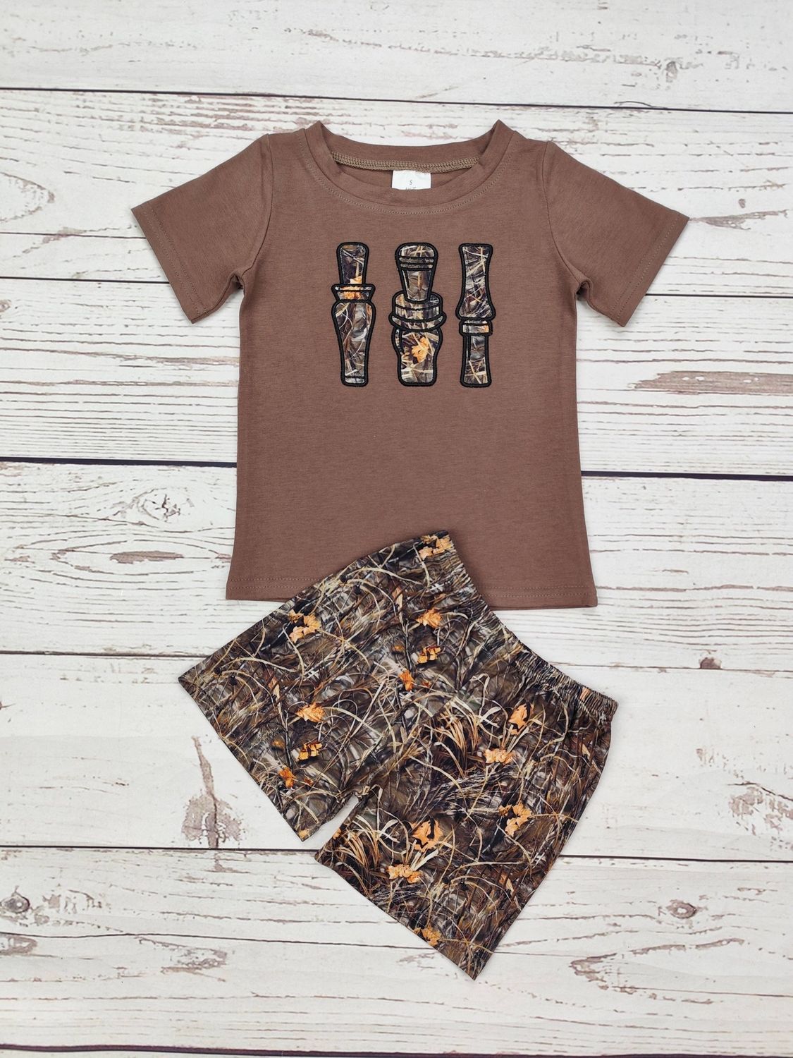 Duck Call Shorts Set
