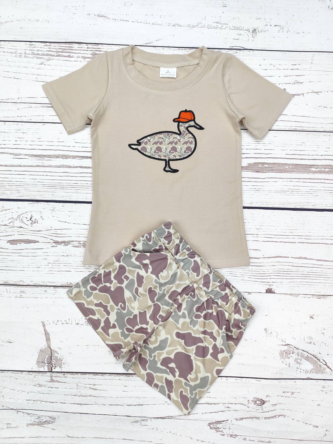 Orange Cap Duck SS