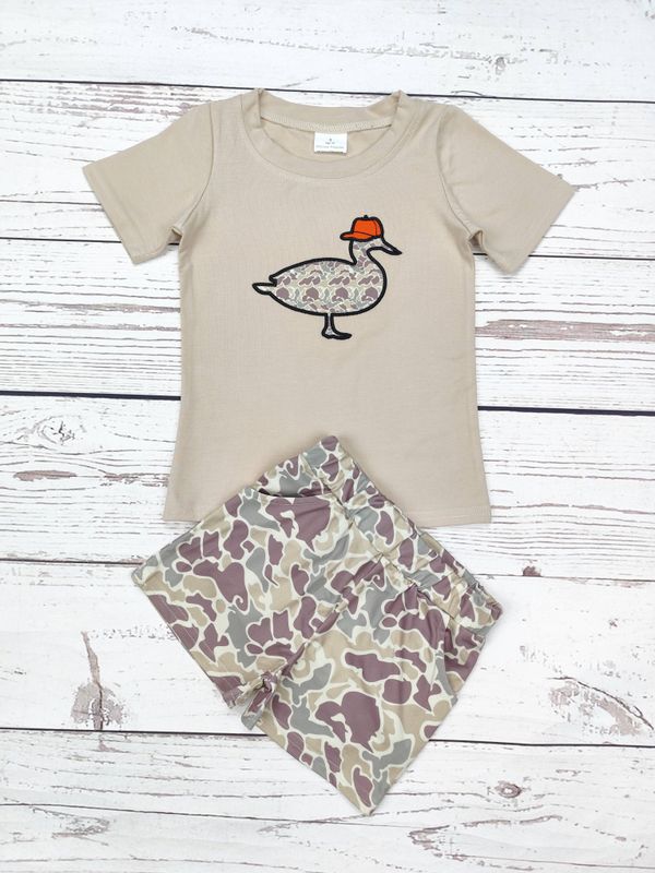 Orange Cap Duck SS