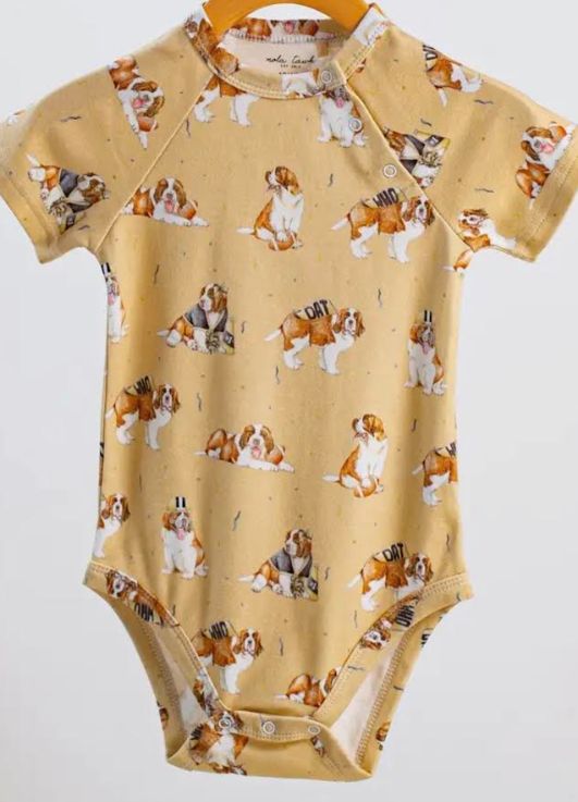 Saints Louisiana's MVP Organic Cotton Onesie