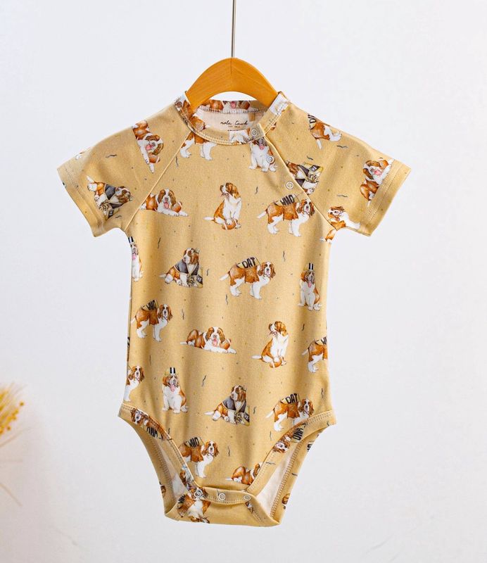 Saints Louisiana's MVP Organic Cotton Onesie