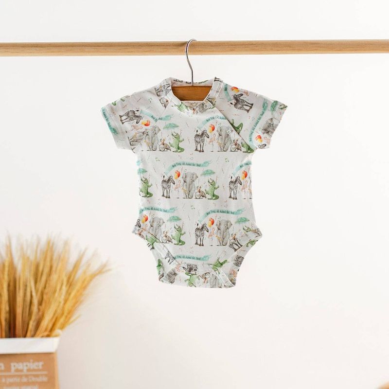 And They All Ask for You Organic Cotton Onesie