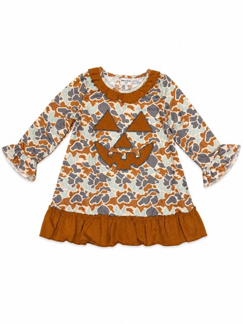 Halloween Camo Dress