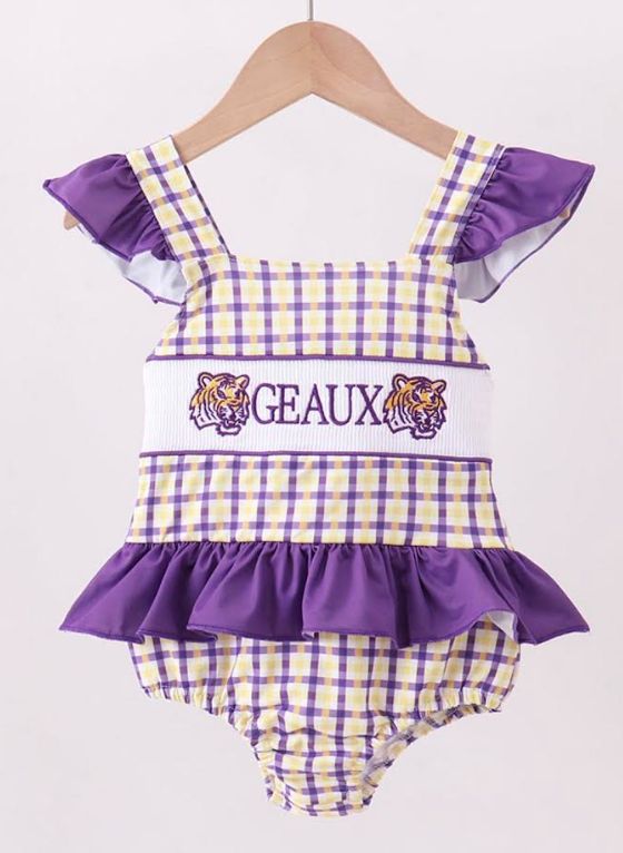 LSU Girls Swimsuit