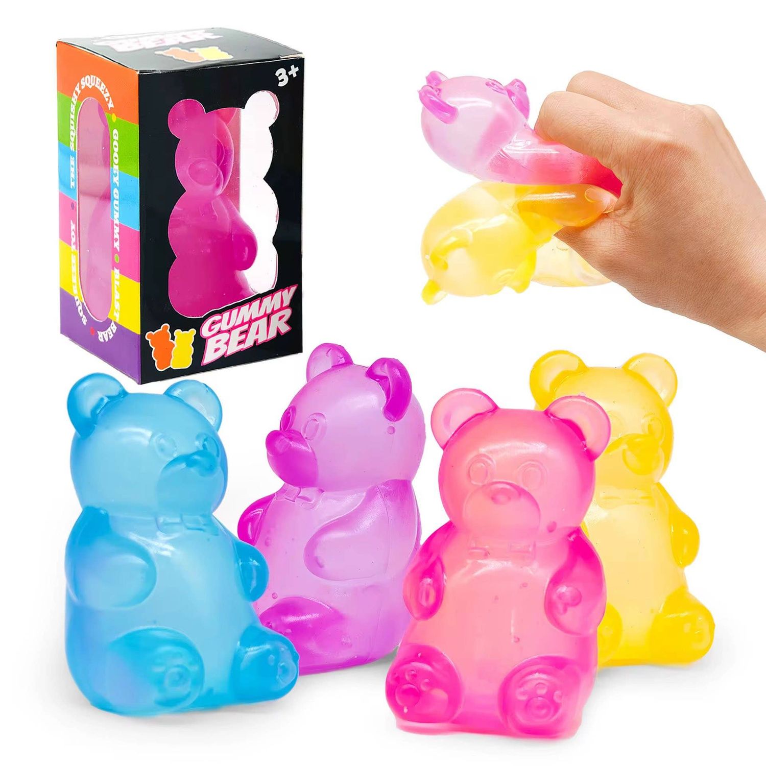 Viral Bear Squishy