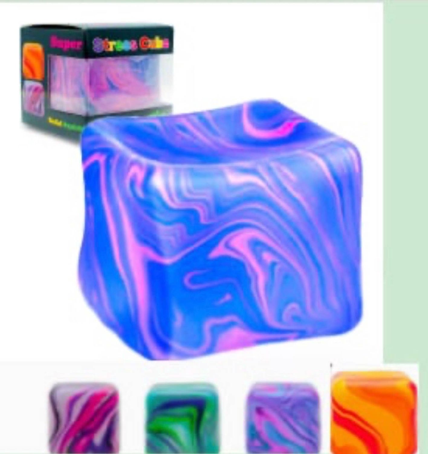 Viral swirl squishy