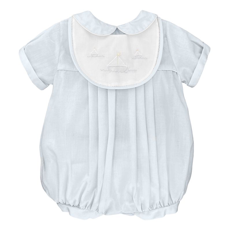 Boys NB Sailboat Romper