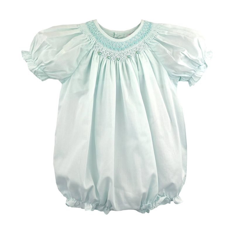 Bishop Smocked Heirloom Bubble