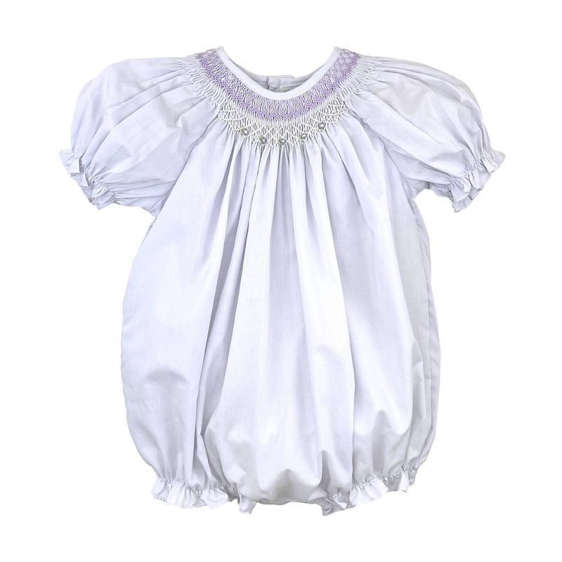 Bishop Smocked Heirloom Bubble
