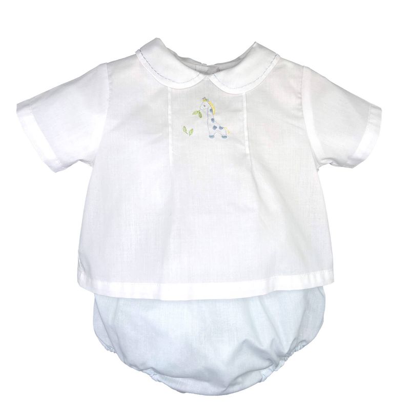 Boys Giraffe Diaper Set