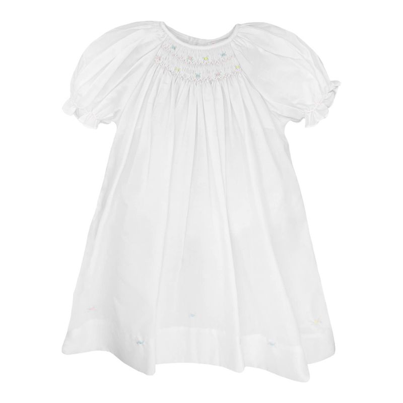 Daygown Embroidered Hem