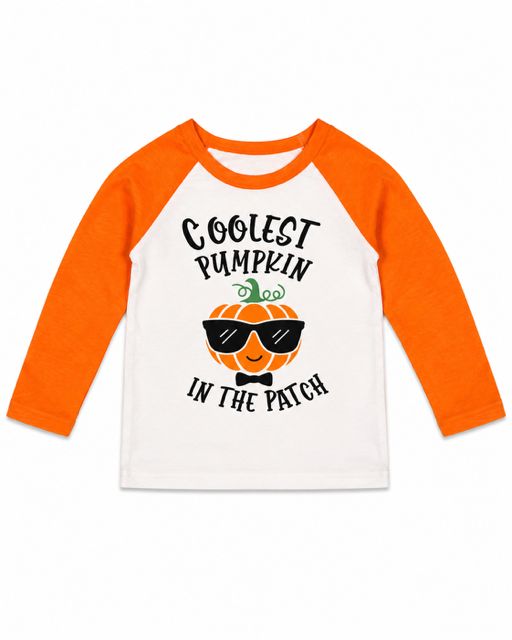 Coolest Pumpkin in Patch T