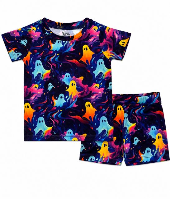 Boys Halloween Glow in the Dark PJ Set