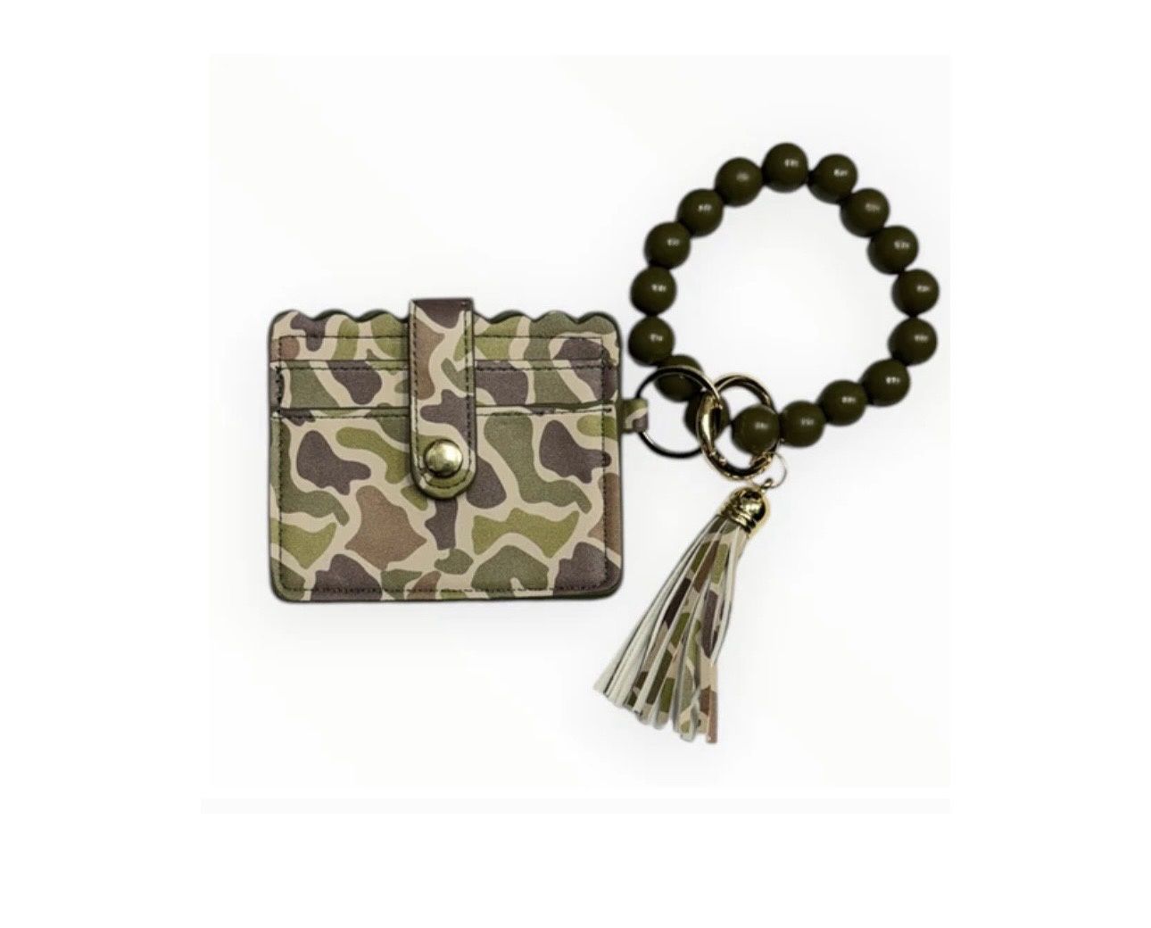Lulu Mac Camo Wristelet