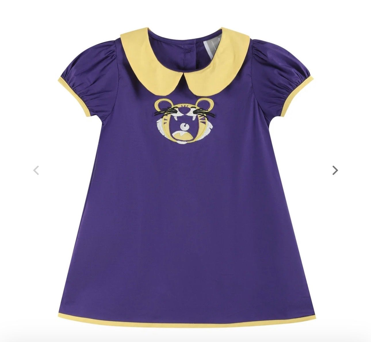 LSU Baby Tiger Shift Dress