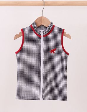 Alabama Hounds Tooth Embroidered Boys Vest