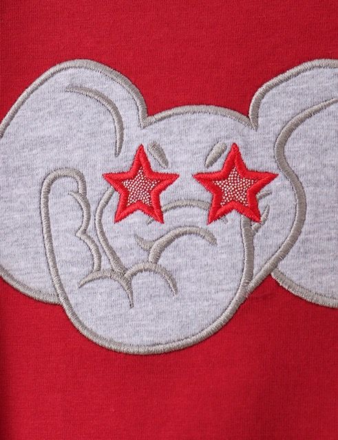 Alabama Elephant Applique Boy/Girl Bubble
