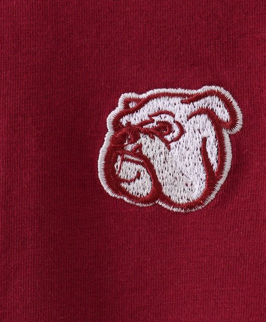 Maroon Mississippi Bulldog Boys Vest