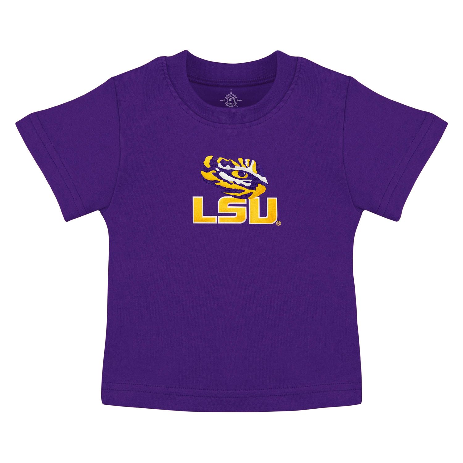LSU Tigers Yellow, Purple and Camo Tshirt, Color: Purple, Logo Type: Tiger Eye, Size: 2T