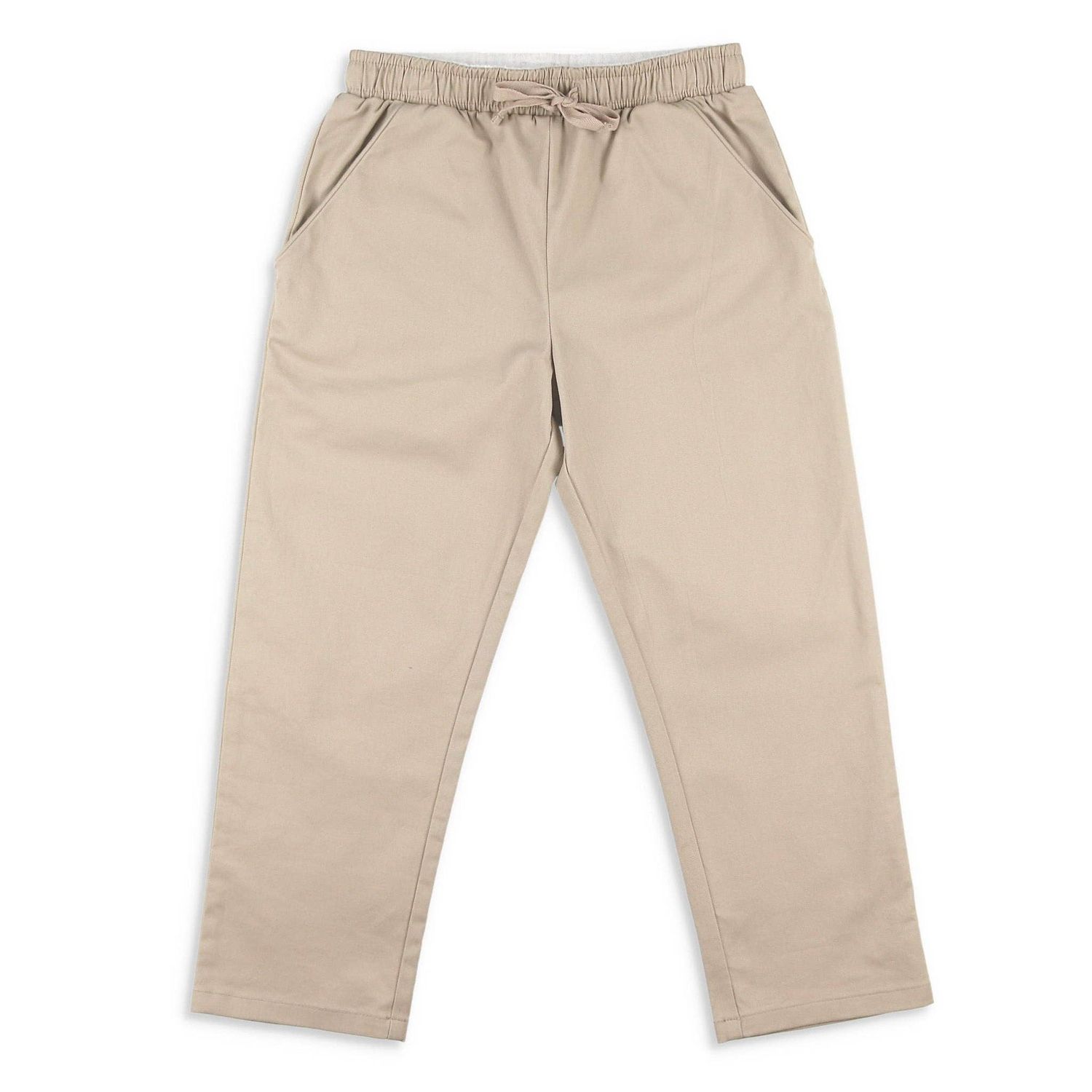 Boys Khaki Twill Pants