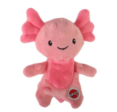 Ethical Spot Axolotl Dog Toy, Pink/Purple, 6-in