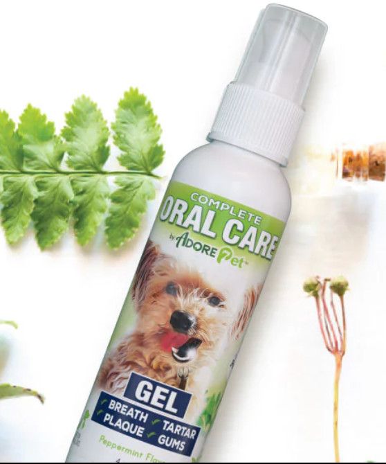 Core Pet Complete Oral Care Peppermint Gel for Dogs, 1-oz