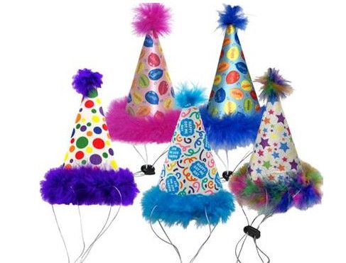 Huxley & Kent Party Time SuperStar Dog Hat, Large