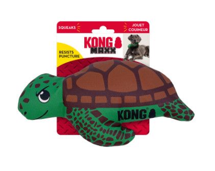 KONG Maxx Turtle Dog Toy, Medium