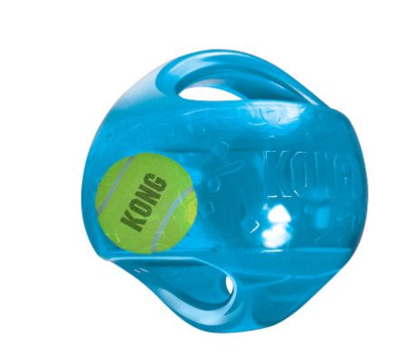 KONG Jumbler Ball Dog Toy, Color Varies, Medium/Large