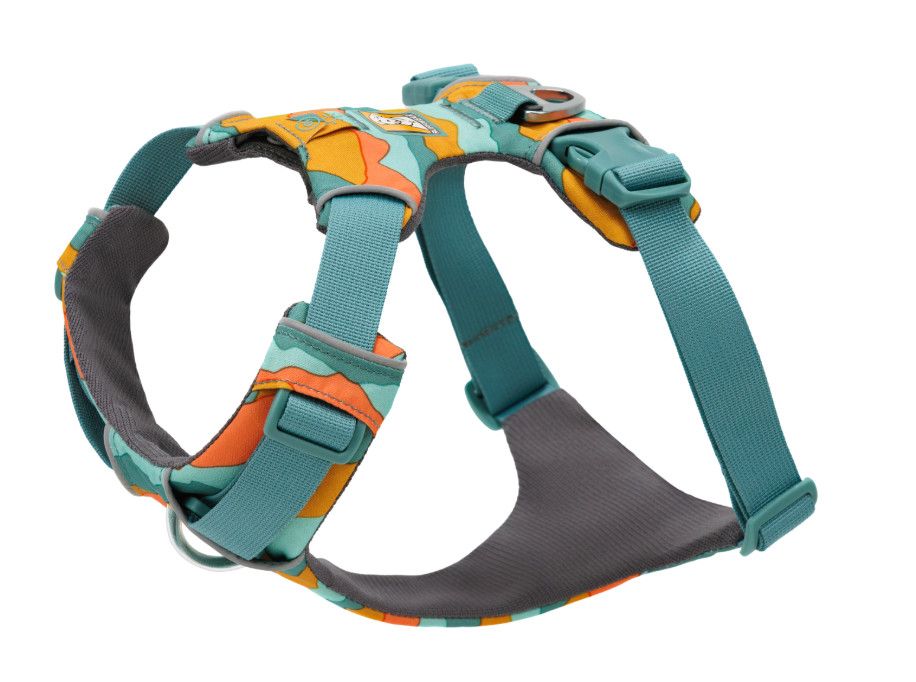 Ruffwear Front Range Dog Harness, Spring Mountains, X-Small