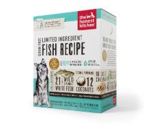 The Honest Kitchen Limited Ingredient Fish Grain-Free Dehydrated Dog Food, 10-lb