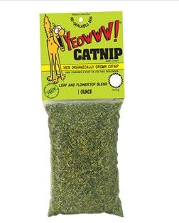 Yeowww! Organic Cat Catnip, 1-oz