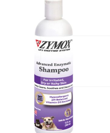 Zymox Advanced Enzymatic Pet Shampoo, 12-oz
