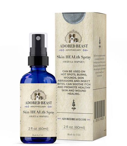 Adored Beast Apothecary Owies & Oopsies Skin HEALth Topical Spray for Dogs & Cats, 2-oz