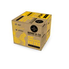 Bones & Co Meat Cube Kickin' Chicken Recipe Patties Frozen Dog Food, 18-lb