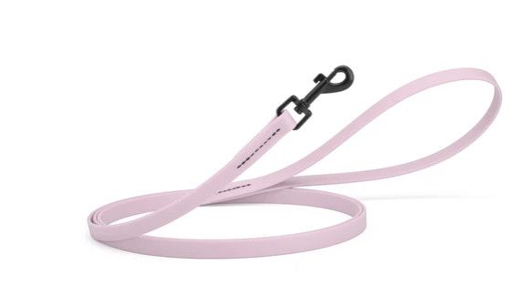 Dogline Biothane Waterproof Dog Leash, Pastel Purple, 3/4-in x 6-ft
