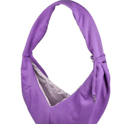 Dogline Pet Carrying Sling, Purple