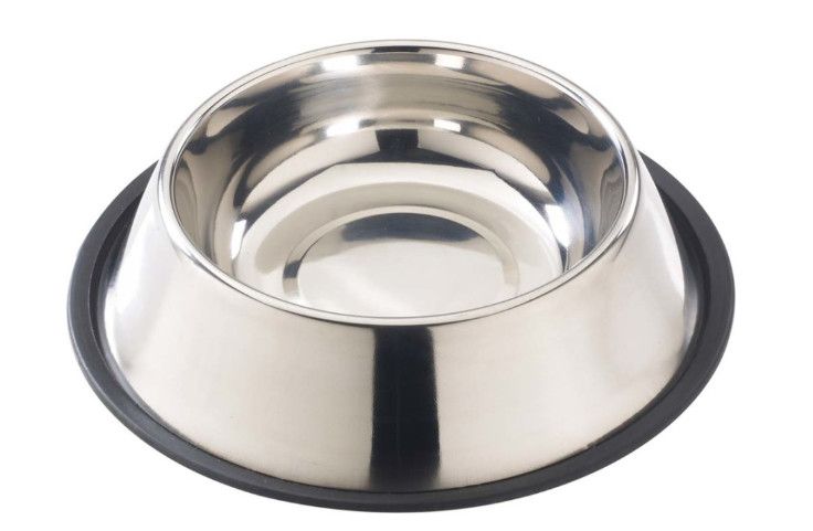 Ethical Pet Spot "No-Tip" Mirror Stainless Steel Dog Dish, 16-oz