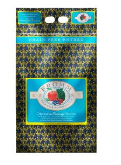 Fromm Four-Star Nutritionals Chicken Au Frommage Dry Cat Food, 10-lb