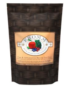 Fromm Four-Star Nutritionals Pork & Applesauce Dry Dog Food, 4-lb