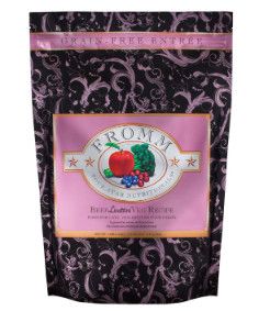 Fromm Four-Star Nutritionals Beef Livattini Veg Dry Cat Food, 4-lb