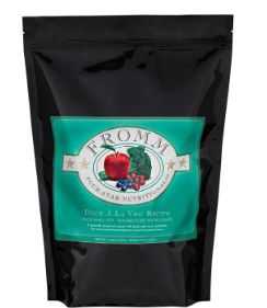 Fromm Four-Star Nutritionals Duck A La Veg Dry Cat Food, 4-lb