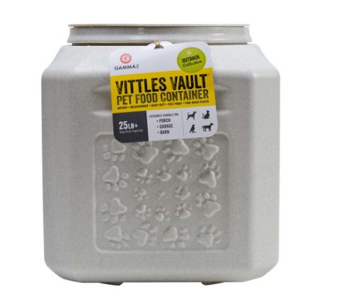 Gamma2 Vittles Vault Pet Food Storage, 25-lb