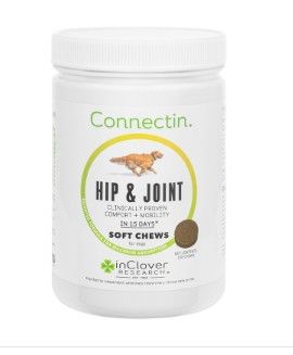 inClover K9 Connectin Hip & Joint Soft Chews Dog Supplement, 100-count