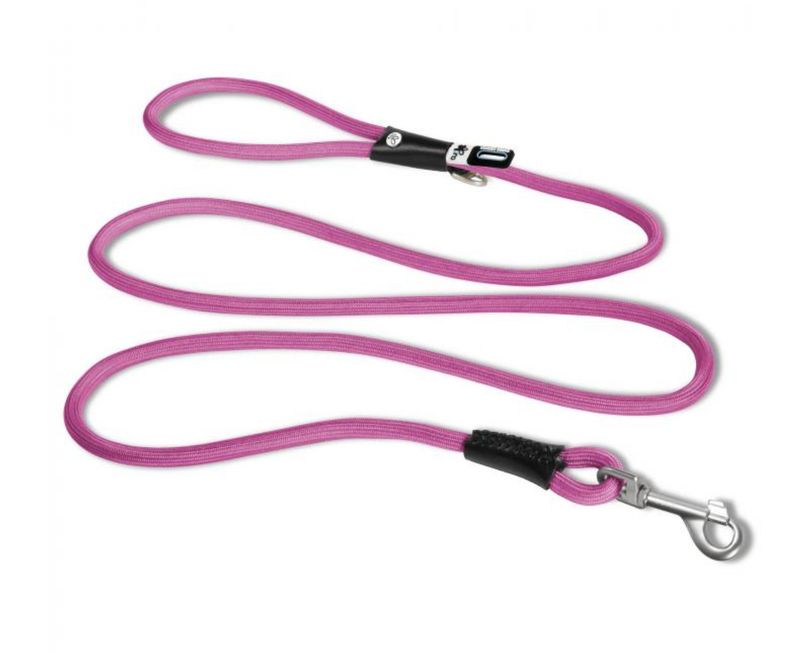 Curli Stretch Comfort Dog Leash, Fuchsia, Large
